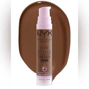 NYX Professional Makeup Bare With Me Serum Concealer, Rich
